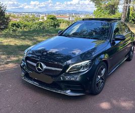 MERCEDES CLASSE C PACK AMG LINE 9G-TRONIC TOIT PANORAMIQUE OUVRANT 2021A17890E