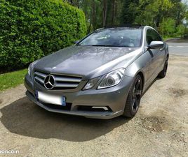 MERCEDES CLASSE E COUPE E 350 MERCEDES-BENZ CLASSE E COUPÉ 350 CDI EXECUTIVE BLUEEFFICIENCY