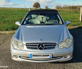 MERCEDES-BENZ CLK 200 CABRIOLET