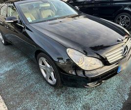 VENDS CLS 320 CDI ÉTAT MAGNIFIQUE