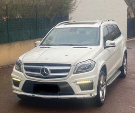 VENDS MERCEDES GL450