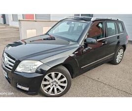 MERCEDES GLK 250CDI BLUE EFFECIENCY 4MATIC 204CV