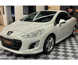 PEUGEOT 308 CC PEUGEOT 308 GENERATION-I CC 1.6 THP 155 FELINE - DISTRIBUTION OK