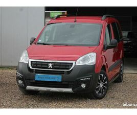 PEUGEOT PARTNER TEPEE PEUGEOT PARTNER TEPEE 1.6 BLUE HDI 100CV OUTDOOR 1ÈRE MAIN 7 PLACES