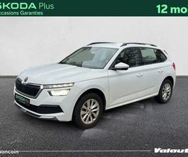 SKODA KAMIQ AMBITION 1.0 TSI 110 CH BVM6