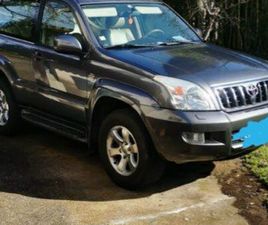 TOYOTA LAND CRUISER TOYOTA LAND CRUISER KDJ 120