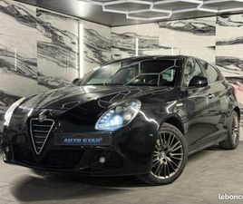 ALFA ROMEO GIULIETTA ALPHA ROMEO GIULETTA 1.4I TURBO 2013