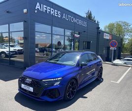 AUDI RS3 SPORTBACK QUATTRO 2.5 TFSI - 400 BV S-TRONIC