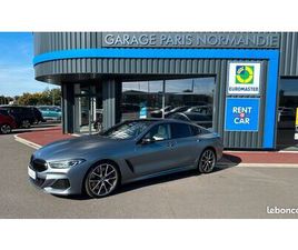 BMW SERIE 8 GRAN COUPE M850I XDRIVE BMW SÉRIE 8 GRAN COUPÉ (G16) M850IA 530CHX XDRIVE BVA GRIS