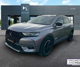 DS 7 DS7 CROSSBACK PURETECH 180 EAT8 PERFORMANCE LINE