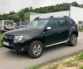 DACIA DUSTER DCI 110 4X4 PRESTIGE, JANTES ALU, CLIMATISATION, RÉGULATEUR DE VITESSE, BLUETOOTH, GPS, BARRES DE TOIT