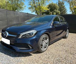 MERCEDES CLASSE A A 180 MERCEDES-BENZ A 180 A 180 D PACK AMG - 1E PROP - NAVI - CAM