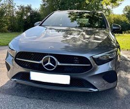 MERCEDES CLASSE A 180 7G-DCT (FACELIFT 2023) – MULTIBEAM LED • SIÈGES CHAUFFANTS + VOLANT CHAUFFANT • CAMÉRA DE RECUL – 24000 KMS