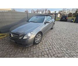 MERCEDES CLASSE E CABRIOLET E 220 MERCEDES E220