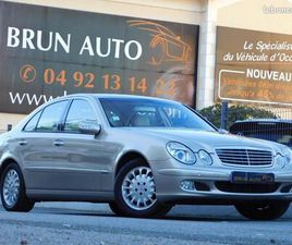 MERCEDES CLASSE E E 320 MERCEDES CLASSE E 320 V6 PACK LUXE ELEGANCE BA