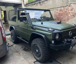 MERCEDES CLASSE G G 290 MERCEDES CLASSE G WOLF 1993