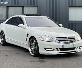 MERCEDES CLASSE S S 550 MERCEDES CLASSE S500L V8 AMG LORINSER S500 S 500 S550