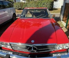 MERCEDES SL 560 SL MERCEDES 560 SL CABRIOLET