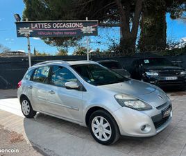 RENAULT CLIO 3 ESTATE 1.5 DCI 90CV NIGHT AND DAY 2011 1ÈRE MAIN