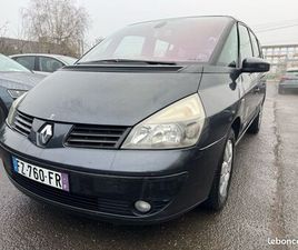 RENAULT ESPACE RENAULT ESPACE GRAND ESPACE IV 1.9 DCI 120CV
