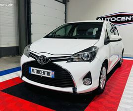 TOYOTA YARIS TOYOTA YARIS 1.3 VVT-I 100 CH DYNAMIC BOITE 6 / CAMERA DE RECUL / CLIMATISATION / REGULATEUR DE VITESSE / GARANTIE