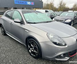 ALFA ROMEO GIULIETTA 2.0 JTDM 175CH SUPER STOP&START TCT