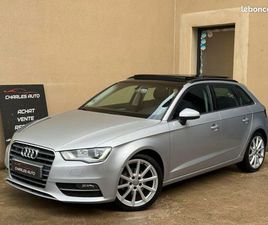 AUDI A3 SPORTBACK 2.0 TDI 150CH AMBITION S TRONIC 6 / TOIT OUVRANT / GARANTIE 12 MOIS
