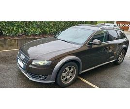 AUDI A4 ALLROAD AUDI A4 ALLROAD