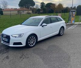 AUDI A4 AVANT AUDI A4 BREAK 2017