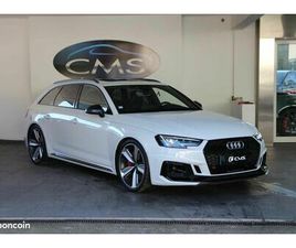 AUDI RS4 AVANT V6 2.9 TFSI 450 CH TIPTRONIC 8