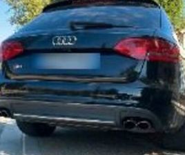 AUDI A4 AVANT S4 AUDI S4 B8