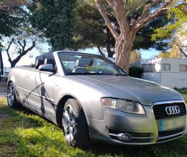 AUDI A4 CABRIO AUDI A4 CABRIOLET