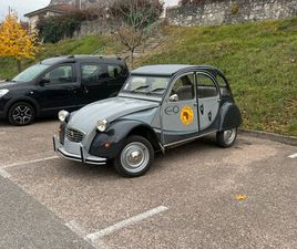 CITROEN 2CV VENTE CITROEN 2CV CHARLESTON 1984