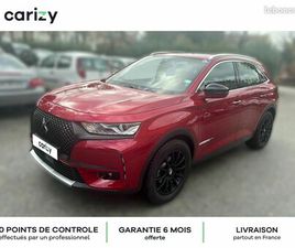 DS 7 CROSSBACK BLUEHDI 180 EAT8 PERFORMANCE LINE
