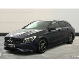 MERCEDES CLA SHOOTING BRAKE CLA 200 MERCEDES CLA SHOOTING BRAKE 200 D FASCINATION 7G-DCT