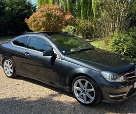 MERCEDES CLASSE C COUPE W204 220 CDI PACK AMG - 2012 - FULL HISTORIQUE MERCEDES ◊ - CT ◊