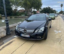 MERCEDES CLASSE E COUPE E 350 MERCEDES COUPÉ E350