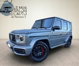 MERCEDES CLASSE G G 63 AMG MERCEDES CLASSE G IV 63 AMG 4.0 V8 585 EDITION 1-03/2019-PEINTURE MANUFAKTUR PLATINE MAGNO-APPLE CARPLAY-BURMESTER-TOIT OUVRANT-ECHAPPEMENT SPORT-ETAT NEUF-REPR