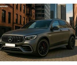 MERCEDES GLC GLC 63 S AMG GLC 63 S 4MATIC+ GARANTIE 12/2027
