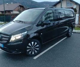 MERCEDES VITO MIXTO 119 CDI 4X4 EXTRA LONG - 37 500 HT