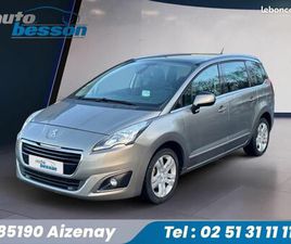 PEUGEOT 5008 1.6 BLUEHDI 120CH ALLURE EAT6 7 PLACES