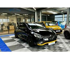 CLIO 4 TROPHY RS 18 / AILERON CUP / CUIR / RS MONITOR / FRANÇAISE / CAMÉRA