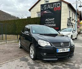 VOLKSWAGEN POLO VOLKSWAGEN POLO IV PHASE II 1.9 TDI 100 CV SPORT