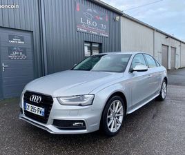 AUDI A4 AUDI A4 / 2.0 TDI 150 / FAIBLE KM / CT OK