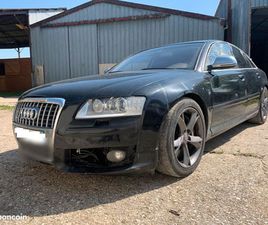 AUDI A8 S8 AUDI S8 5.2 V10 450 CV CUIR CLIM VANDALISME POUR PRO OU EXPORT PRIX 9900 EUROS LIVRAISON POSSIBLE