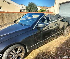 MERCEDES CABRIOLET E 220D EXÉCUTIVE BA 9