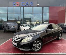MERCEDES CLASSE E 250 CDI EXECUTIVE 4-MATIC CAMERA+GPS