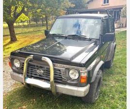 NISSAN PATROL Y60 COURT 2.8 TD GR SLX