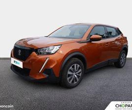 PEUGEOT 2008 PURETECH 100 S&S BVM6 ACTIVE