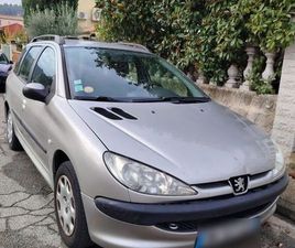 PEUGEOT 206 SW 1.4 ESSENCE LINE CLIM